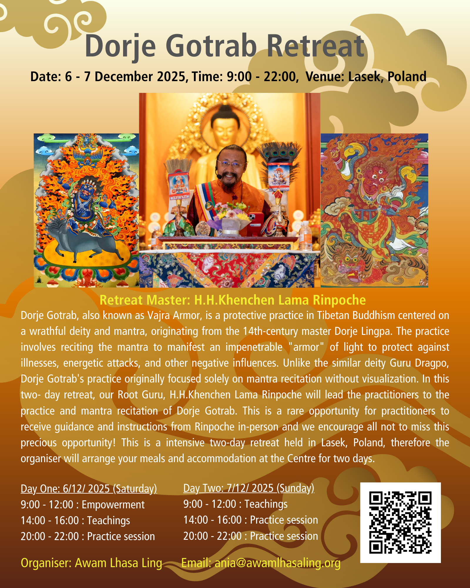 Dorje Gotrab Retreat 2025