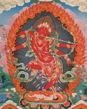 Wang Du & Kurukulle Empowerment